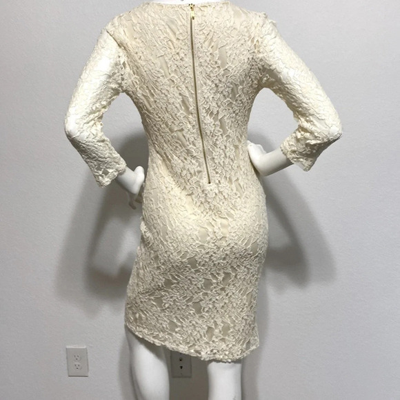 Neiman Marcus Lace Dress - Picture 3 of 4